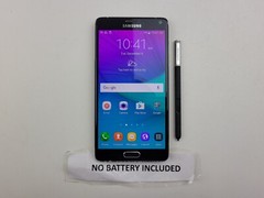 Samsung Galaxy Note 4 (SM-N910P) 32GB – Black (Sprint) Smartphone – H0224
