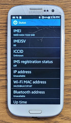 Samsung Galaxy S3 SCH-I535 – White and Silver ( Verizon ) 4G LTE Smartphone READ