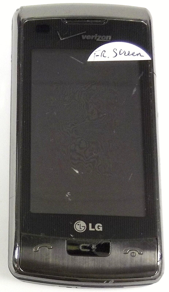LG enV Touch VX11000 – Black and Silver ( Verizon ) Cellular Phone – READ