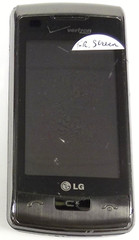 LG enV Touch VX11000 – Black and Silver ( Verizon ) Cellular Phone – READ