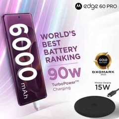 MOTOROLA Moto Edge 60 Pro 5G-Factory Unlocked-Global-8GB 256GB-Sparkling Grape