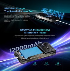 HOWAV Hyper 8 Ultra Walki Talkie 5G Rugged Phone 32GB/512GB 108MP 6.8″ 12000mAh