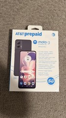 Motorola Moto G Power 5G 2024 AT&T Prepaid 128GB Android 14 Sealed