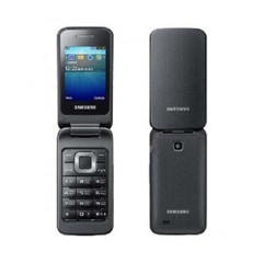 Original Samsung C3520 FM Radio 1.3MP 2.4 GSM MP3 Bluetooth Unlocked Flip Phone