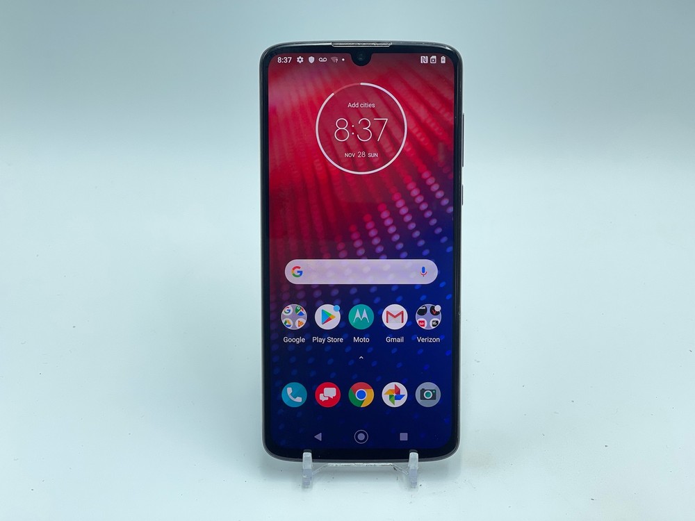 Motorola Moto Z4 128GB XT1980-4 (Verizon) Gray (E-0089)