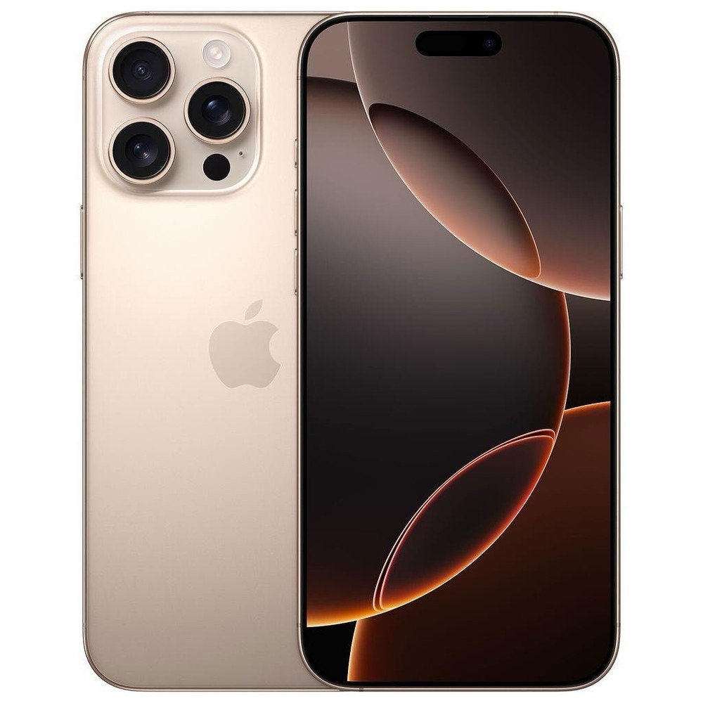 Apple iPhone 16 Pro Max Desert Titanium 1000GB 48MP A18 Pro Factory Unlocked