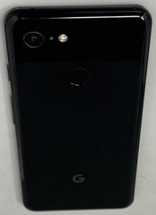 Google Pixel 3 G013A 128GB Unlocked Black Android Smartphone -Fair