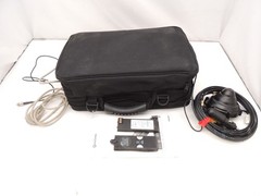 2 GlobalStar GSP-1600 Tri-Mode Sat Phone & GCK-1410 Car Kit For Parts *Read*