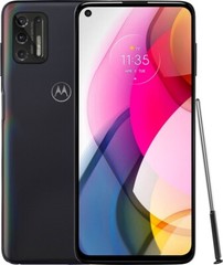 Motorola Moto G Stylus (2021) TracFone Wireless Aurora Black 128GB