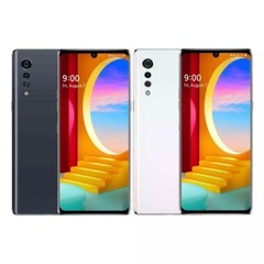 LG Velvet 5G LM-G900N LM-G900EM Single SIM LM-G900EMW Phone Dual SIM 6.8″ 128GB