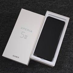 Sony Xperia 5 III XQ-BQ52 128GB 6.1″ 12MP Android Unlocked 5G Smartphone
