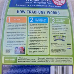 New Motorola C139 TracFone Prepaid Cell Phone GSM Compact