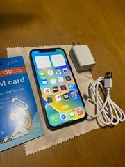 Apple iPhone 12 – 64GB – Black (Unlocked) A2172 (CDMA + GSM)