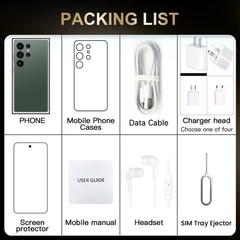 2026 G25 Ultra 128G 5G Unlocked Smartphone Android 15 Cheap Mobile Phone