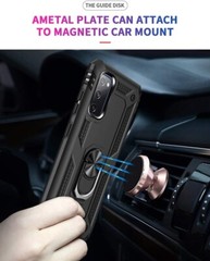 Samsung Galaxy S20 FE 5G Case,+ Screen Protector , Magnetic Car Mount, Kickstand