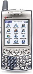 Palm One Sprint Treo 650 Cell Smartphone Silver qwerty bluetooth 3G Grade C