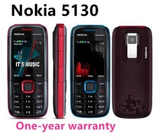 Unlocked Nokia 5130 XpressMusic Quadband Bluetooth 2MP Mobile Bar CellPhone