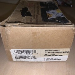Kyocera DuraXT E4277 Black (Sprint) Cell Phone Good Condition – WITH BOX – USED