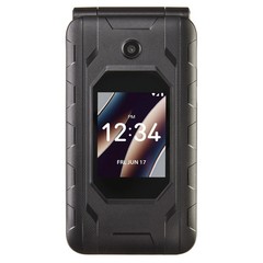 BLU Flex 1.8″ 8GB 1GB RAM Black CDMA 4G Prepaid Tracfone Cellphone Flip Phone