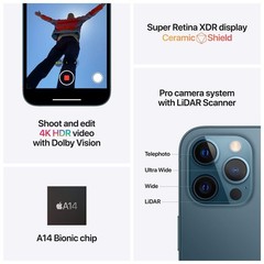 New Sealed Apple iPhone 12 PRO MAX A2342 128-512GB Factory Unlocked All Carrier