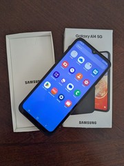 Samsung Galaxy A14 5G – 64GB (Unlocked) 6.6″ Display – Black (New Sealed)