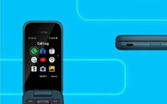Unlocked Nokia 2780 Flip 4G LTE 4GB 512MB RAM WIFI 2.7″ Mobile Phone