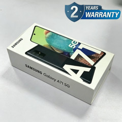 🎇Samsung Galaxy A71 5G SM-A716U 128GB+6GB 64MP Unlocked Smartphone- New Sealed