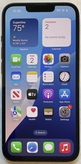 TESTED USED GSM UNLOCKED MIDNIGHT iPhone 13, 256GB A2482 MLAH3LL/A, 91% BATTERY.