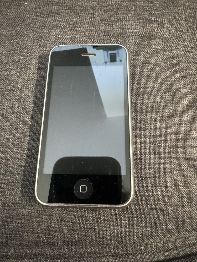 Apple iPhone 3G – 8GB Black Model A1241 Tested Working