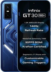 Infinix GT 30 5G+ Gaming Beast | 256GB Blue | Dual SIM | Global -NO USA TARIFFS