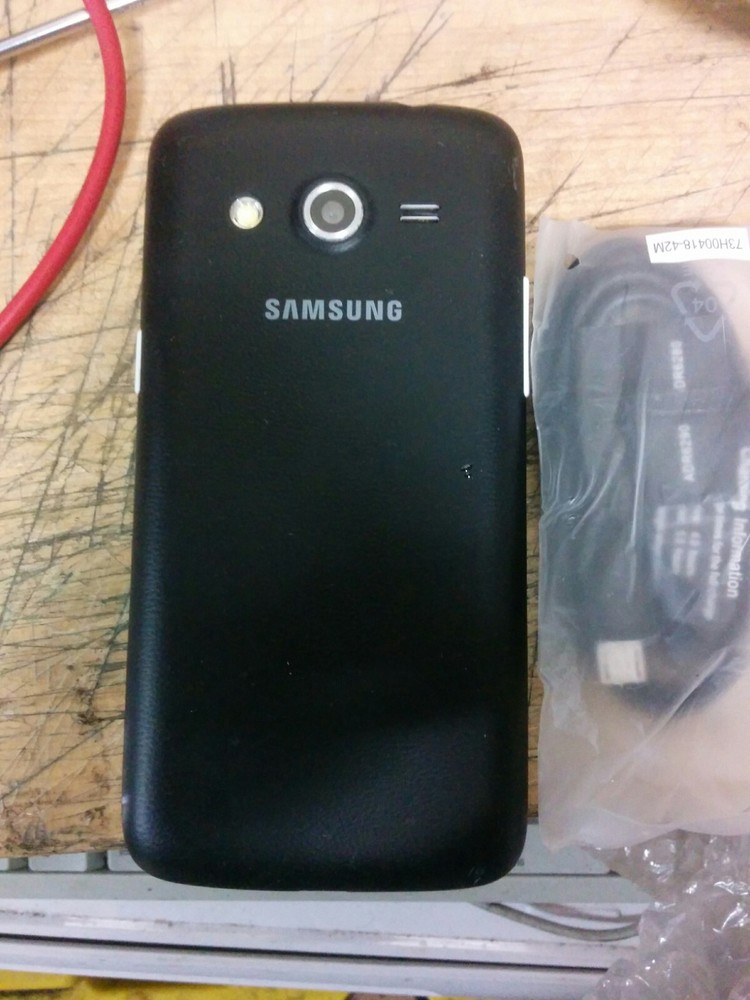 Samsung Galaxy Core LTE – 16 GB 4.4.2 SM-G386W – White (Unlocked)