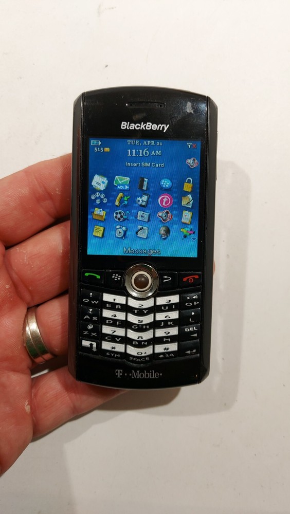 503.Blackberry 8100 – For Collectors – Unlocked