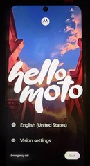 Motorola Moto G 5G 2025 locked with T-Mobile 128 GB Slate Gray