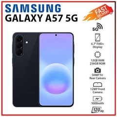 Samsung Galaxy A57 5G 12GB+256GB NAVY Dual SIM Unlocked Android Cell Phone