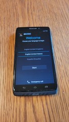 Motorola Droid XT1080 16 GB Black USED