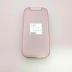 Fujitsu F-01G Pink Raku-Raku Basic 4 Flip Phone Japanese Docomo Cell Phone Used