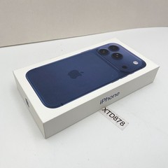 Apple iPhone 17 Pro – 512GB – Deep Blue Unlocked A3523 PHYSICAL SIM – Open Box