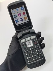 Rugged Sonim XP3plus Flip Phone XP3900 – 16 GB – Black (Unlocked)