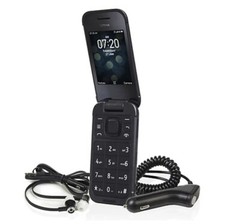 Nokia 2760 Flip – 4 GB – Black (TracFone)