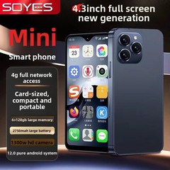 soyes F9 Max Mini Smartphone 4.3 Inch Dual SIM Camera Cell Phones Mobile Wifi