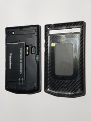 Rare Global Europe Unlocked Blackberry Porsche 911 Design P9983 Carbon Fiber