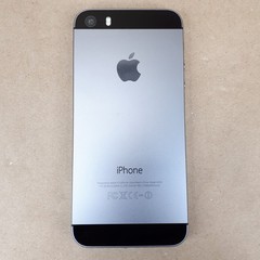 Apple iPhone 5s 16 GB A1533 ME296 C/A Space Gray 88% BH Unlocked Water Damage