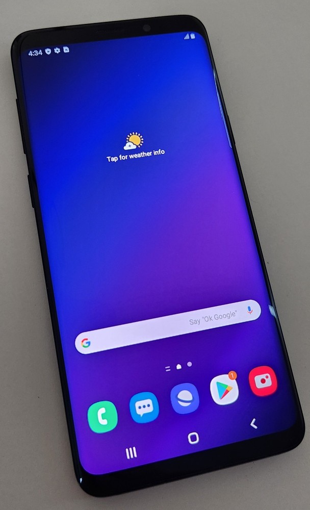 Samsung Galaxy S9+ Plus SM-G965U 64GB T-Mobile Black