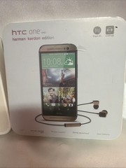 Htc One Cell Phone Harmon Karson Edition Excellent Working Condition