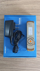 Nokia 7380 Unlocked CAMERA Bluetooth Radio Original LIPSTICK PHONE for Collector