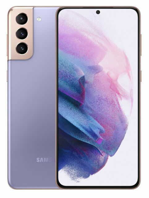 Samsung Galaxy S21+ 5G SM-G996W – 128GB – Phantom Violet (Unlocked) (CA)