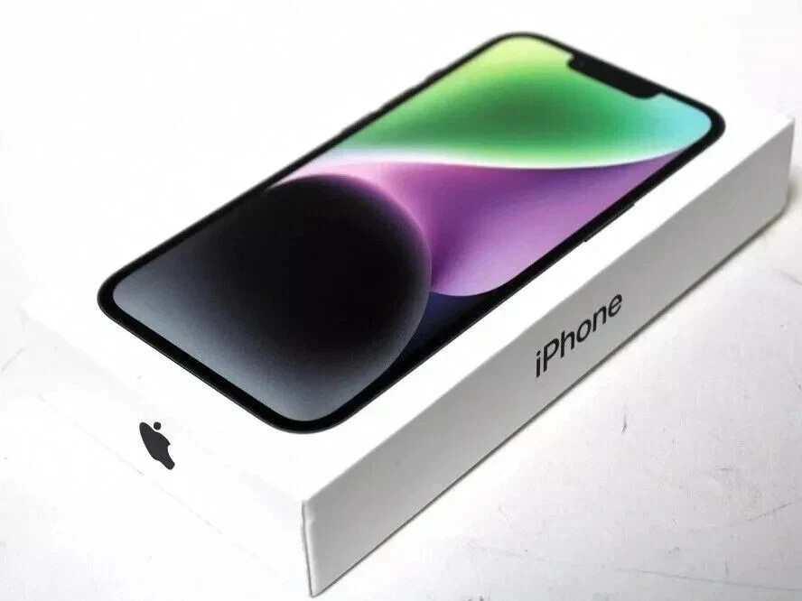 Apple iPhone 14 128 GB Midnight (Unlocked) 94% Original Batt RESEALED EXCELLENT