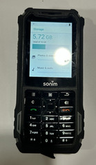 Sonim XP5S XP5800 16GB Black Verizon Flip Phone Cellular
