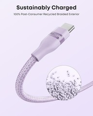 3FT USB C to USB A Fast Charging Cable for iPhone 17, Samsung Galaxy Note20