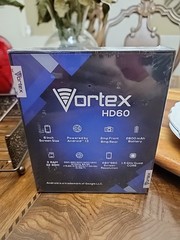 Vortex Cellular HD60L Smartphone 32GB, Black
